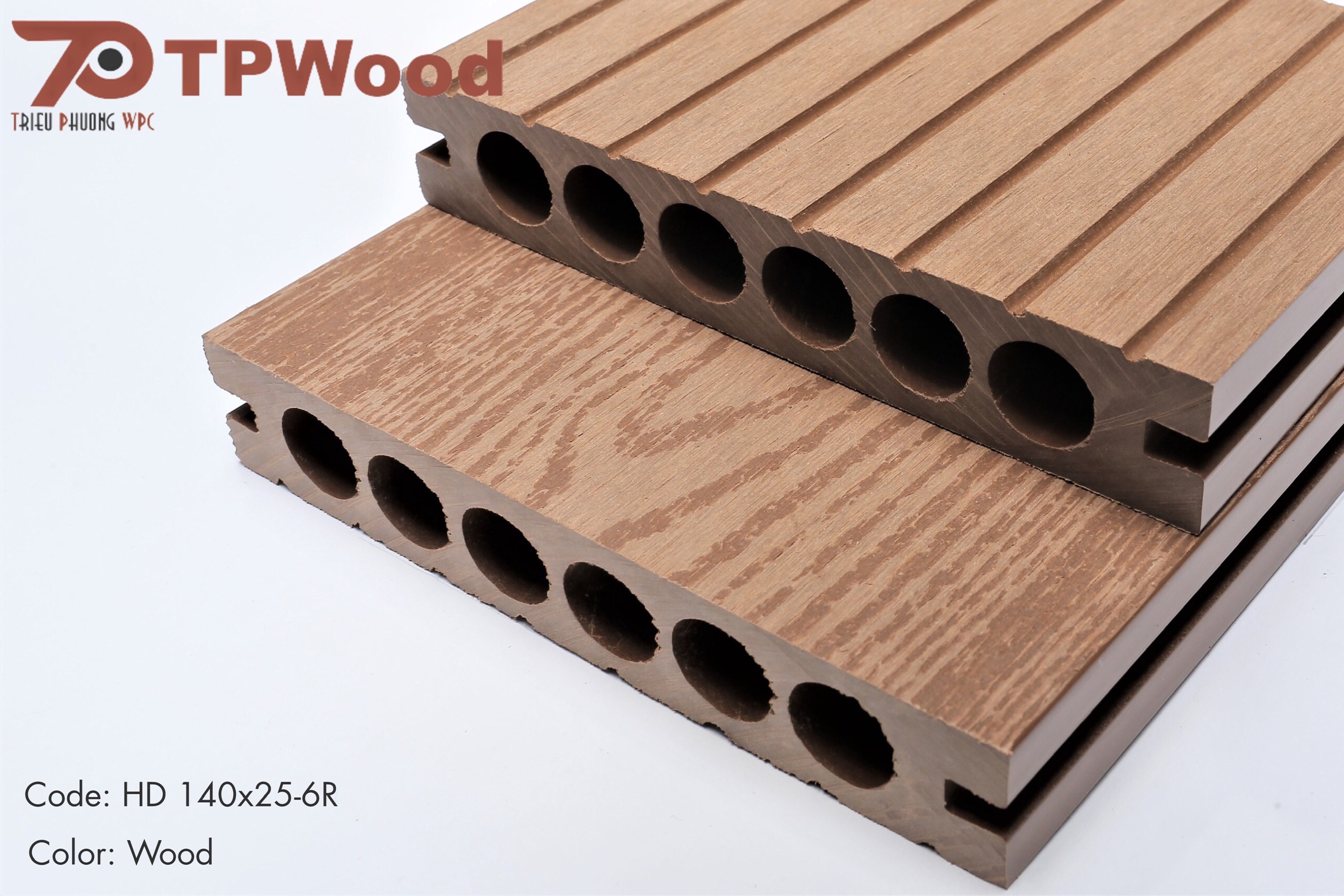 Sàn gỗ nhựa TPWood - Gỗ Nhựa TPWood - Công Ty TNHH MTV MAXCARE Việt Nam